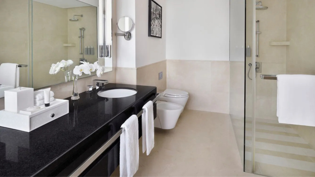JW Marriott Hotel Marina  - Chambres