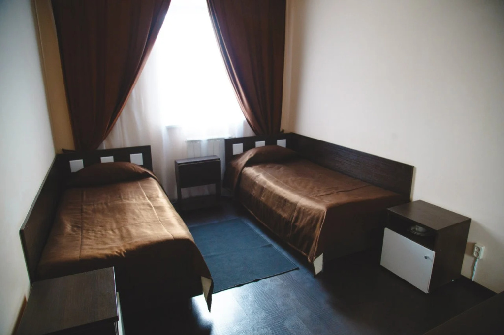 Standard Double room with view (twin beds)
