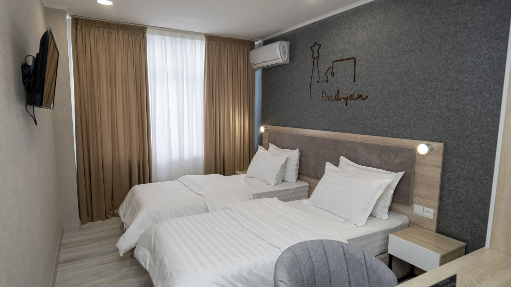 Standard Double room (twin beds)
