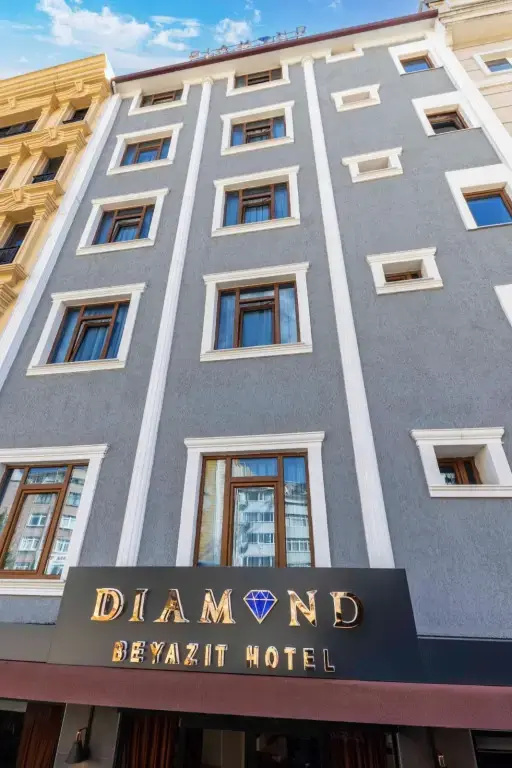 Diamond Beyazıt Hotel — фото