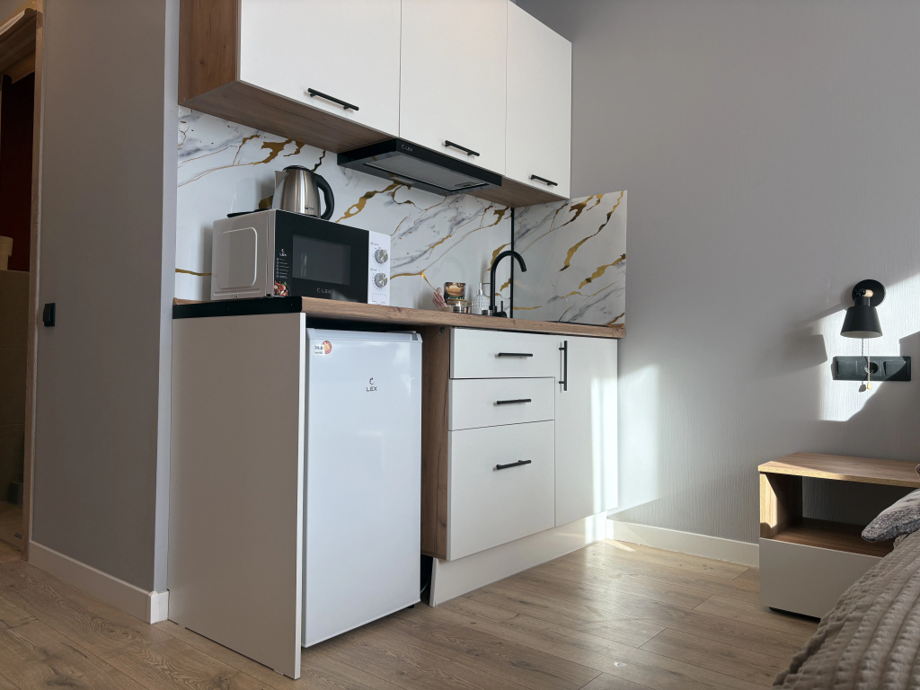 Квартира Myhome Yourhome в премиальном апарт-комплексе на пр. Энергетиков 2к2 — фото