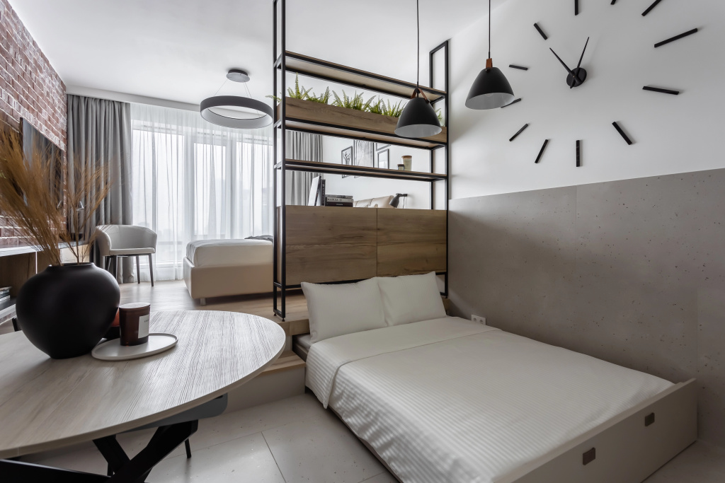 Апартаменты Loft Рядом С Москва-Сити — фото