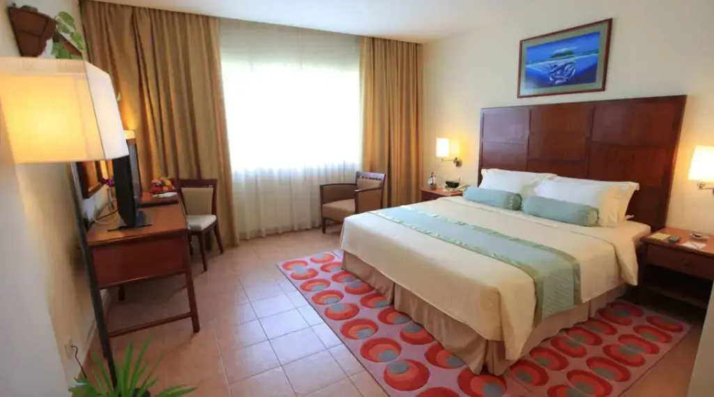 Hulhule Island Hotel - Chambres