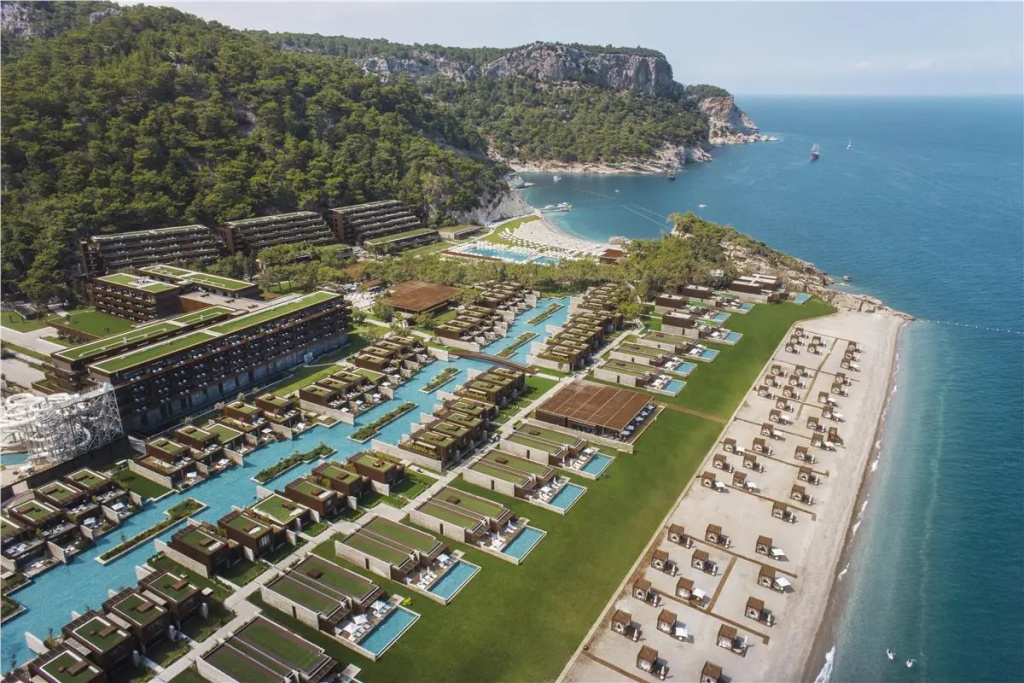 Отель Maxx Royal Kemer — фото