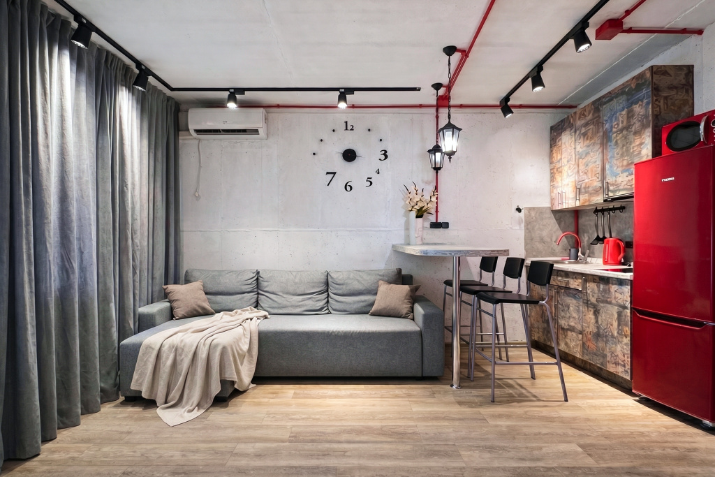 Квартира В стиле Loft — 4