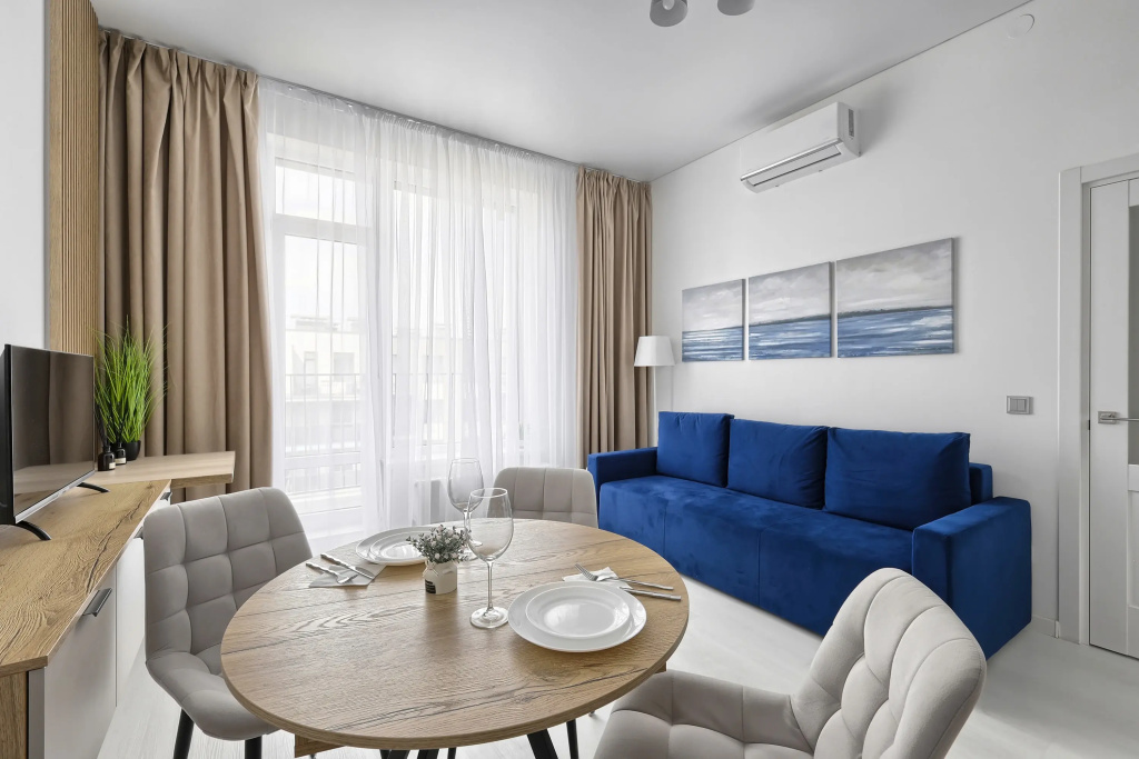 Апартаменты MyHomeYourHome на Пулковском шоссе д.95 к.3 — фото