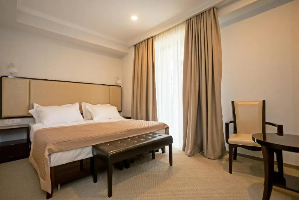 Standard Double room with balcony and with mountain view (full double bed)