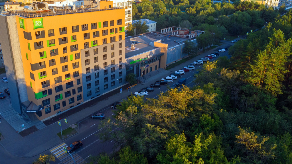 4 ★ ibis Styles Челябинск