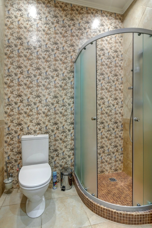 Двухместный люкс с видом на город двуспальная кровать в Часы