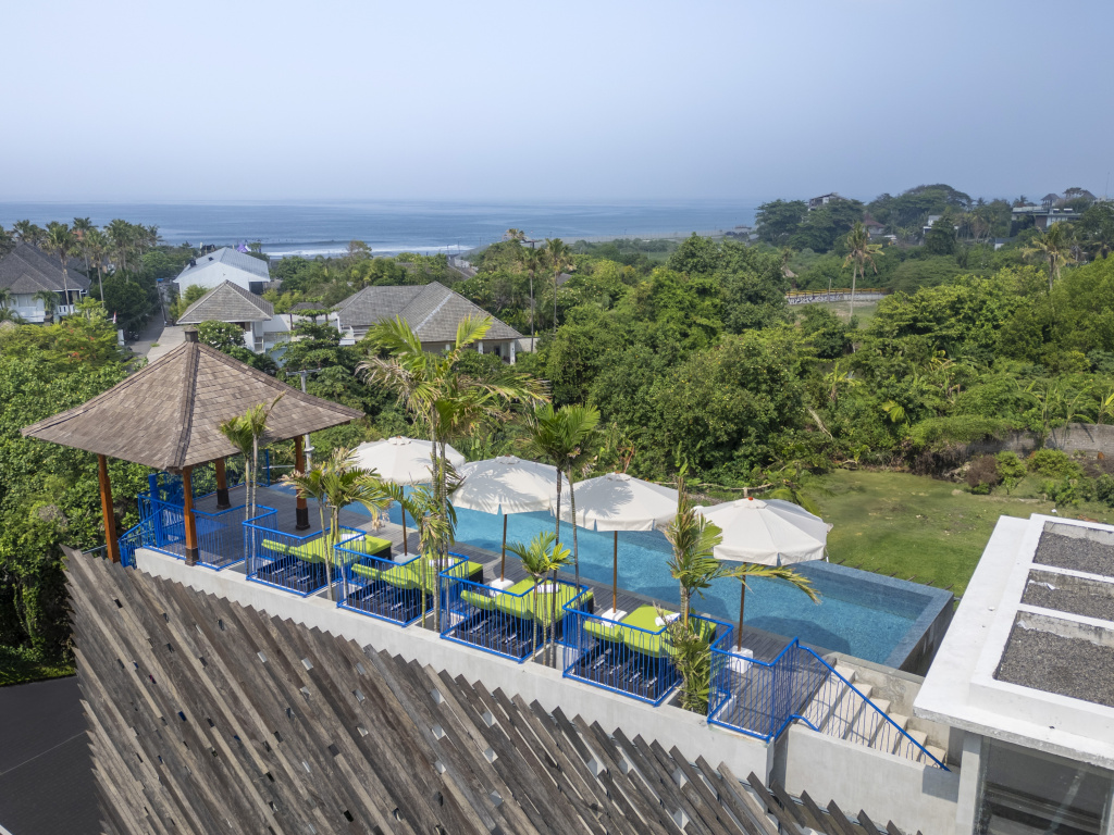 Курортный отель Atap Beach Resort Canggu by Ini Vie Hospitality — фото