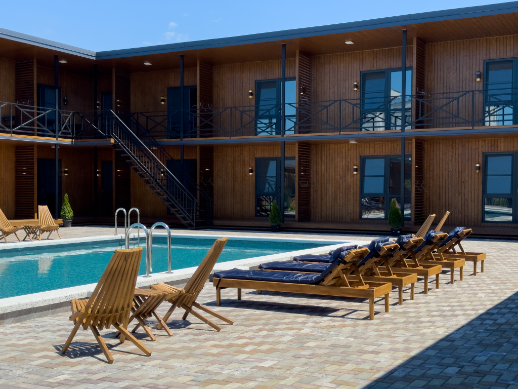 Курортный отель SEA HOUSE ECO FAMILY HOTEL 4* — фото