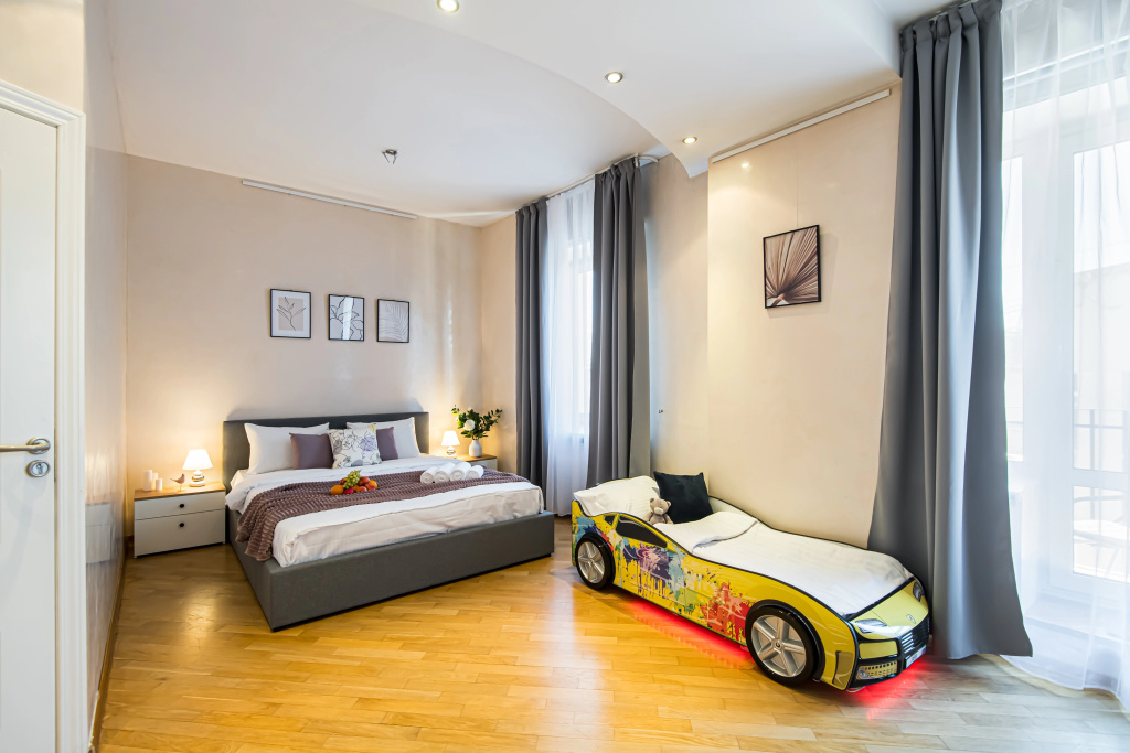 Квартира GM Apartments с Сауной и Джакузи — фото