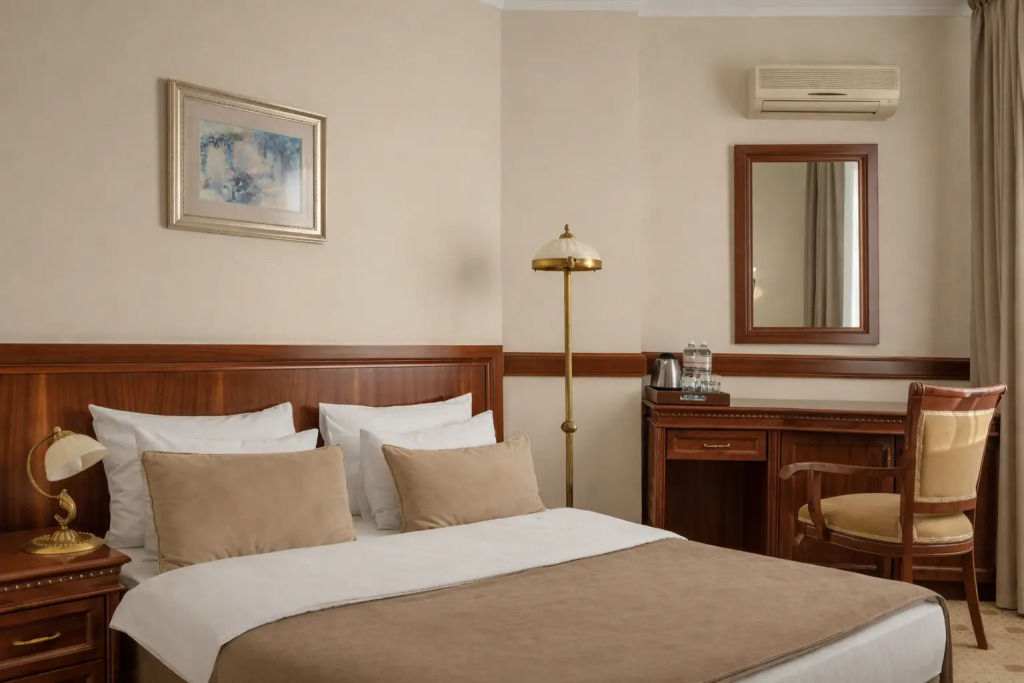 Двухместный номер Standard двуспальная кровать в Казахстан