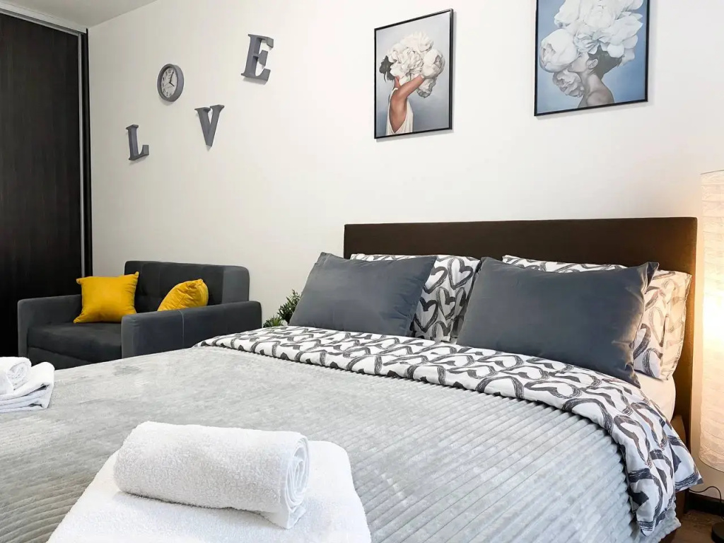 Квартира Top Rooms: Двухкомнатная у метро Текстильщики — фото