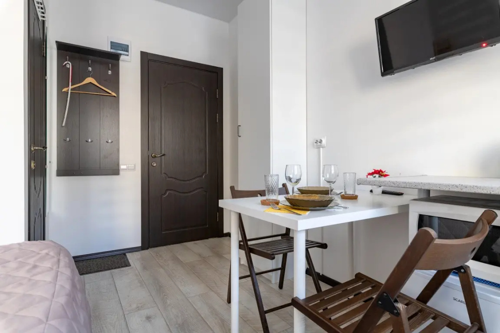 Апартаменты Sergeew Apartments Стандартные на Набережной Макарова — фото