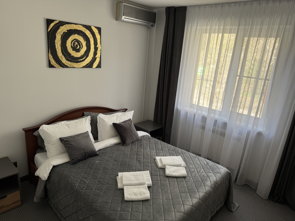 Double Suite with view (full double bed)