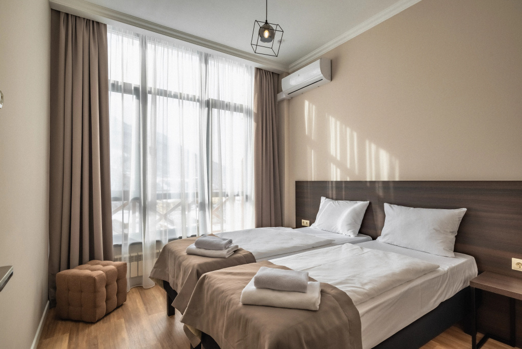 Family Apartment with balcony