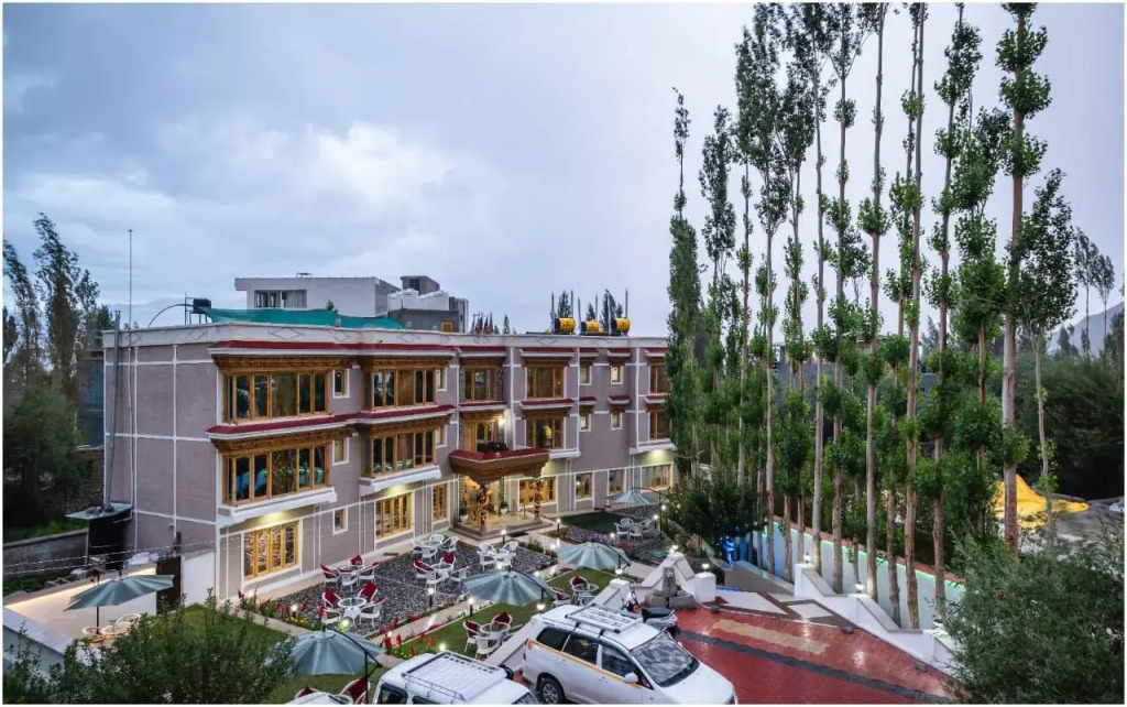 Отель Sangaylay Palace — фото