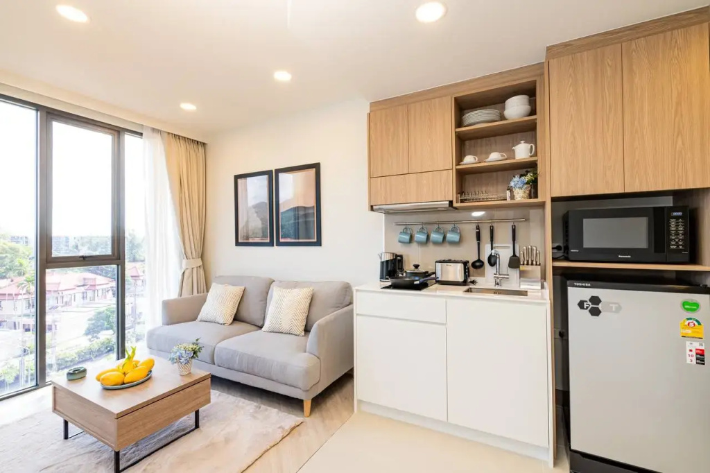 Апартаменты Laguna SkyPark Bang Tao 1 bedroom corner 3514 — фото
