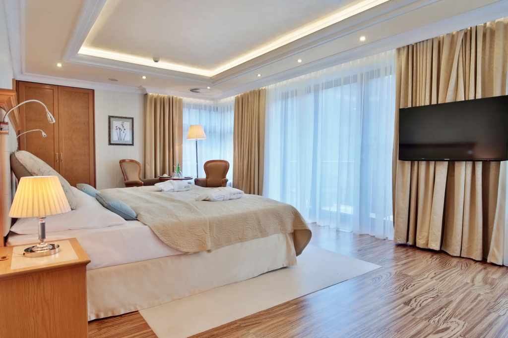 Resort Retro Riverside Wellness - Chambres