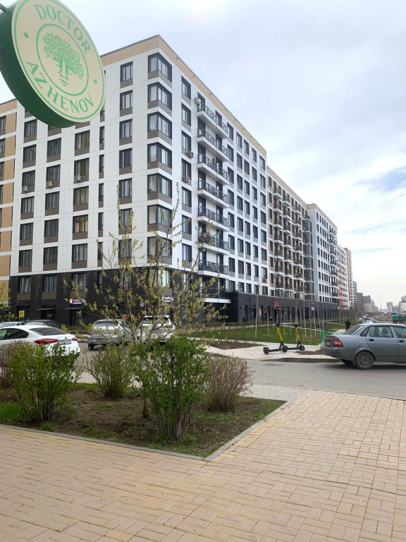 1-Komnatnaya Kvartira v Tsentre Astany Flat
