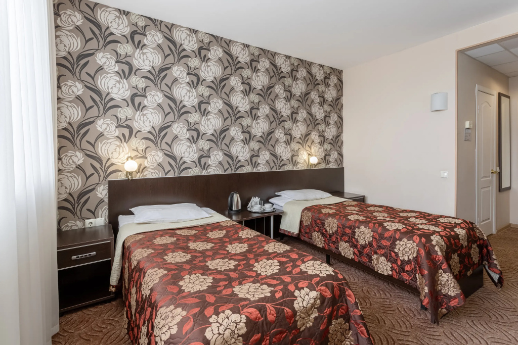 Hotel Pik Hotel Room Type - Standard Double room with city view twin beds