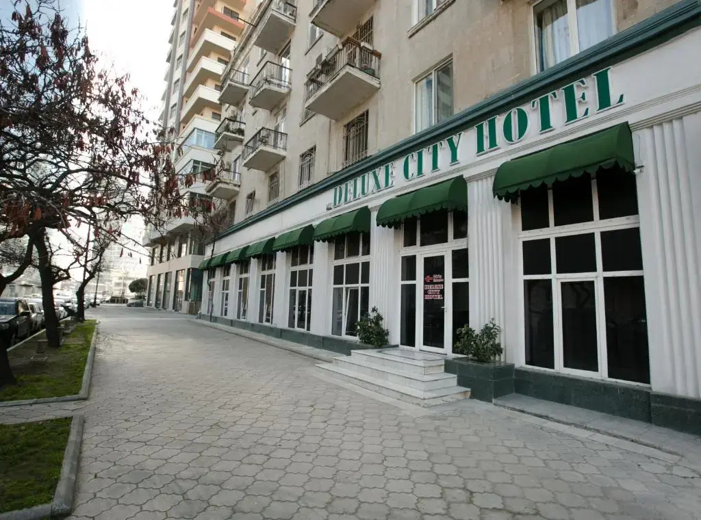 Deluxe City Boutique Hotel — фото