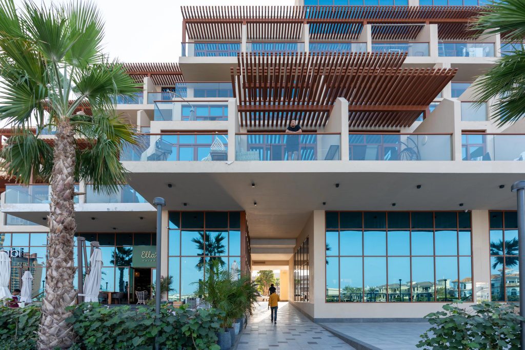 Stunning Views in Heart of Dubai Palm Jumeirah Bed&Breakfast