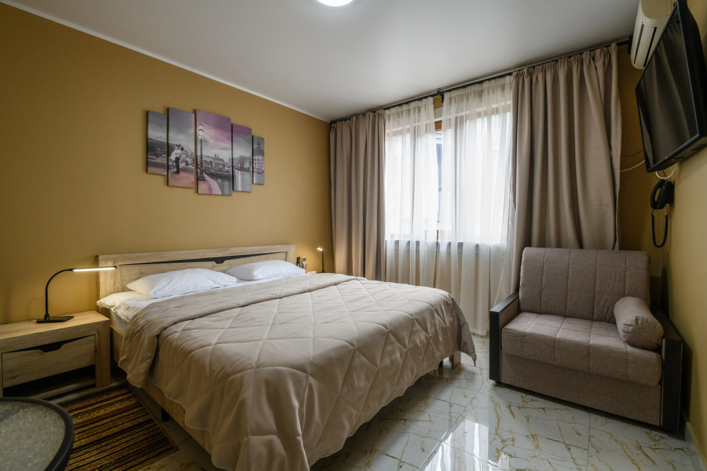 Una Akva-Life Hotel Room Type - Standard room with courtyard view