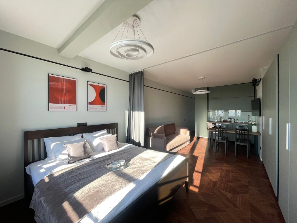 Апартаменты SMART LOFTS | Saturn | 29 этаж | Бизнес-класс у метро Дмитровская — фото