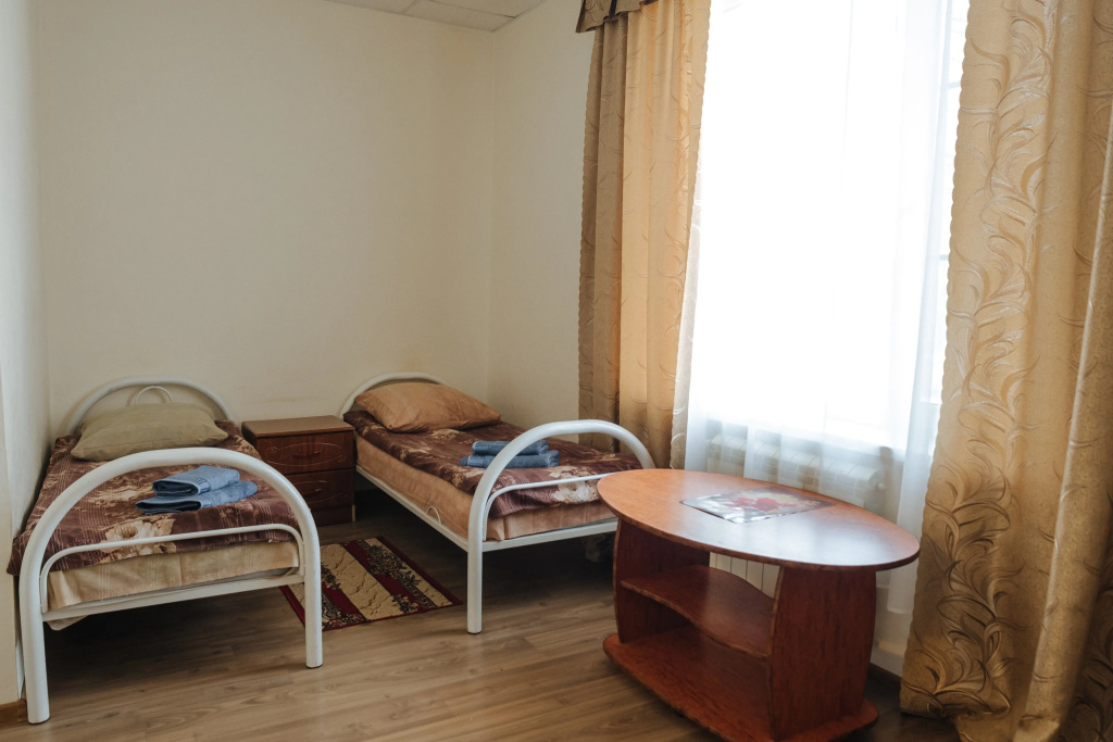 Standard Double room with view (twin beds)