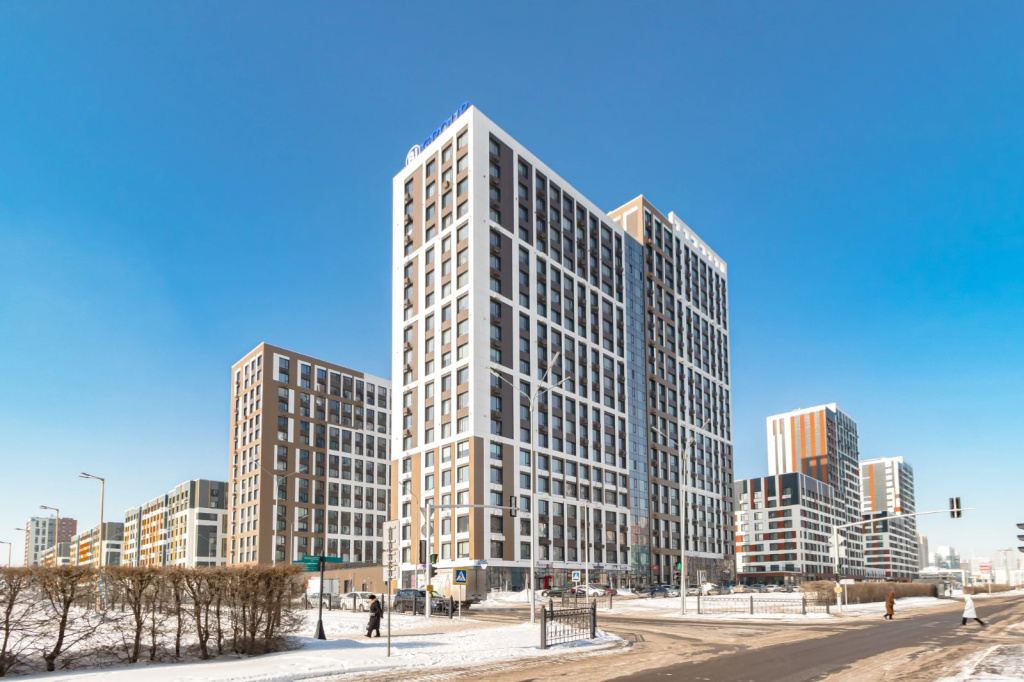 S Vidom Na Gorod Ryadom S Astana Arenoy Apartments