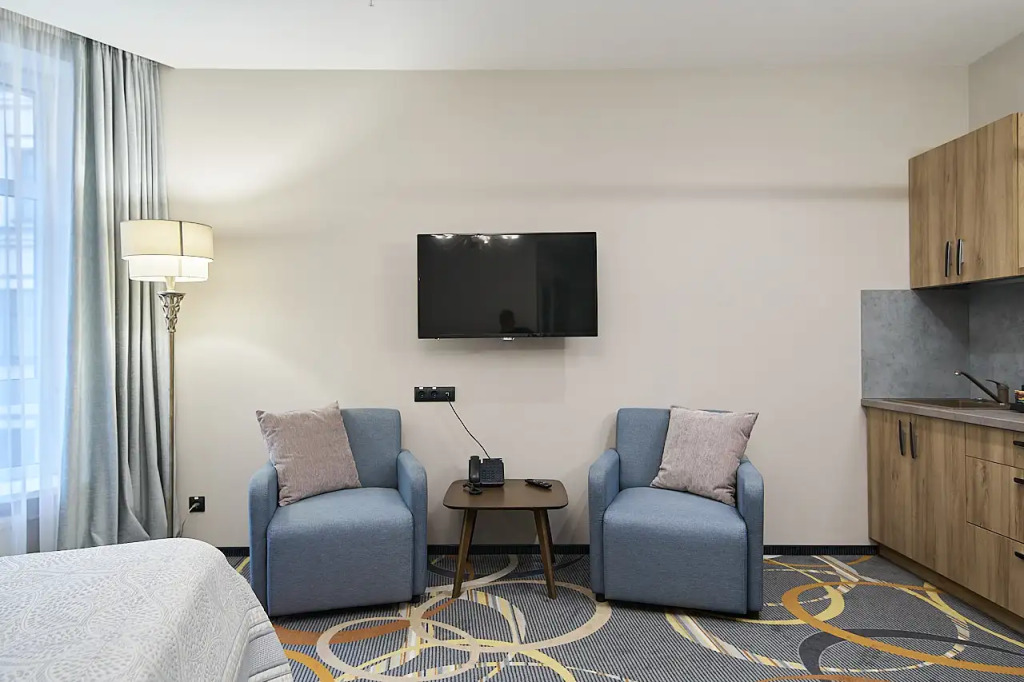 Двухместный номер Студио двуспальная кровать в Willing Hotel