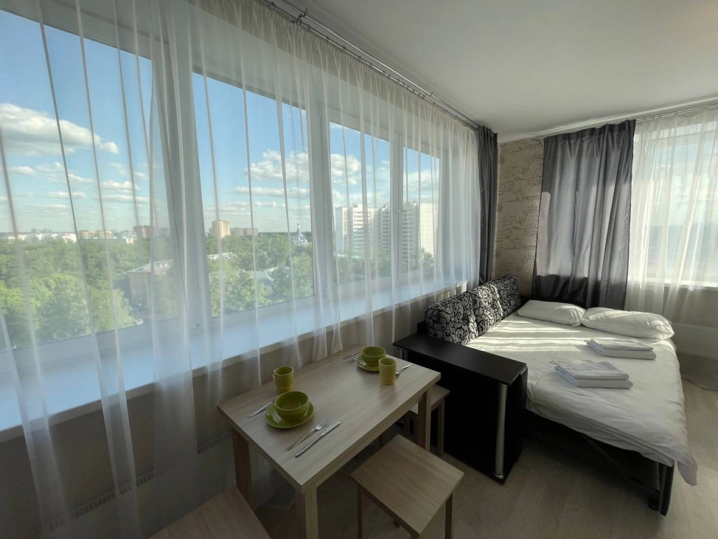 Апартаменты СolorApartments - Городские сирени — фото
