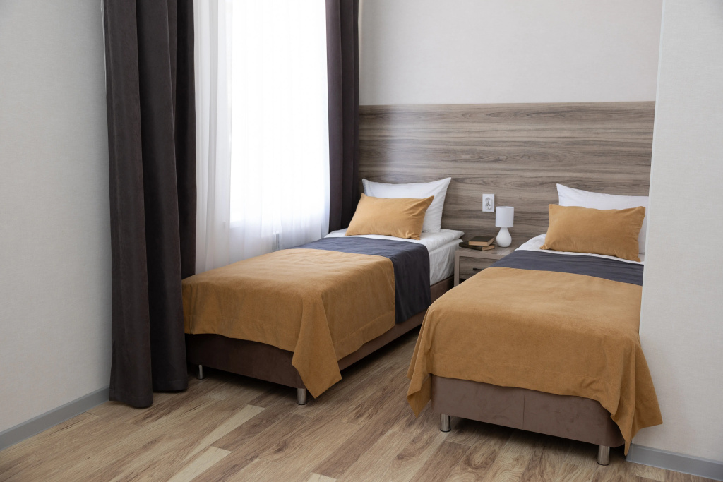 Voyage Hotel Room Type - Classic Double room twin beds