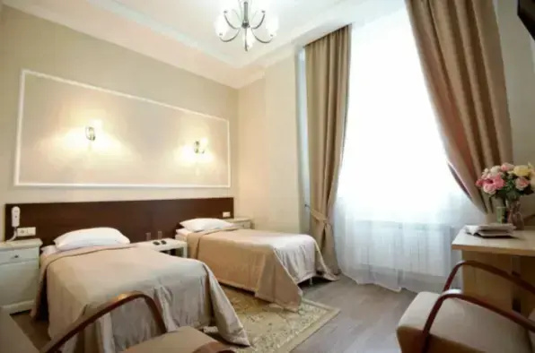 Standard Superior Double room (twin beds)