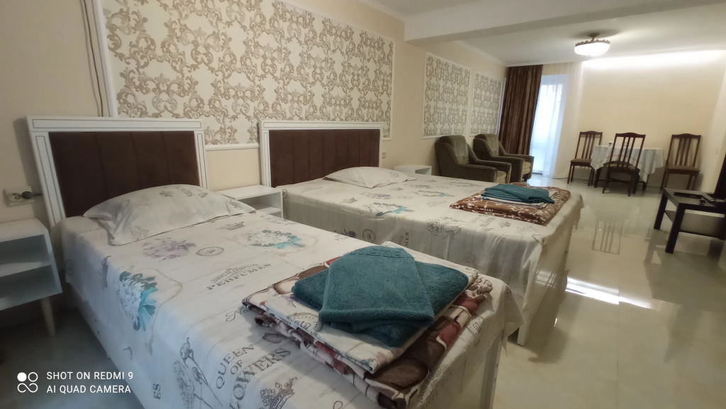 Апартаменты с 2 комнатами в Samira