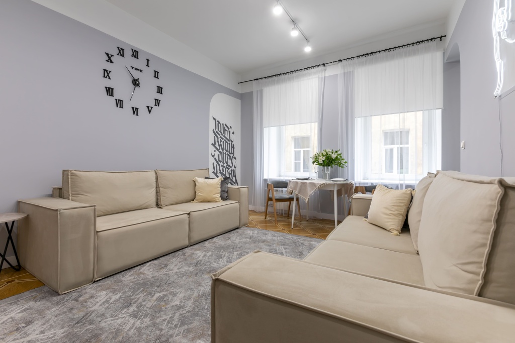 Отель Квартира FlаtStay Рылеева 16 в Санкт-Петербурге