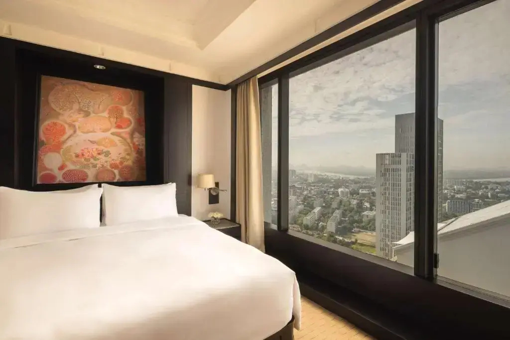 Banyan Tree Bangkok - Chambres