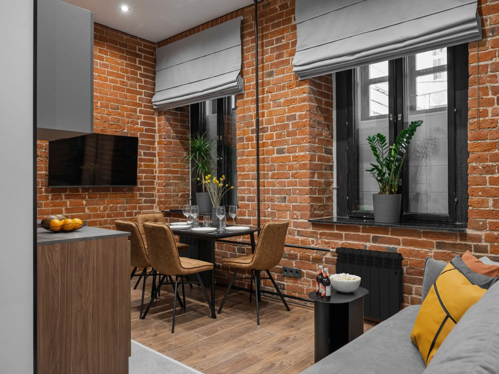Квартира GM Apartments Стильные Loft 1 у Кремля — фото