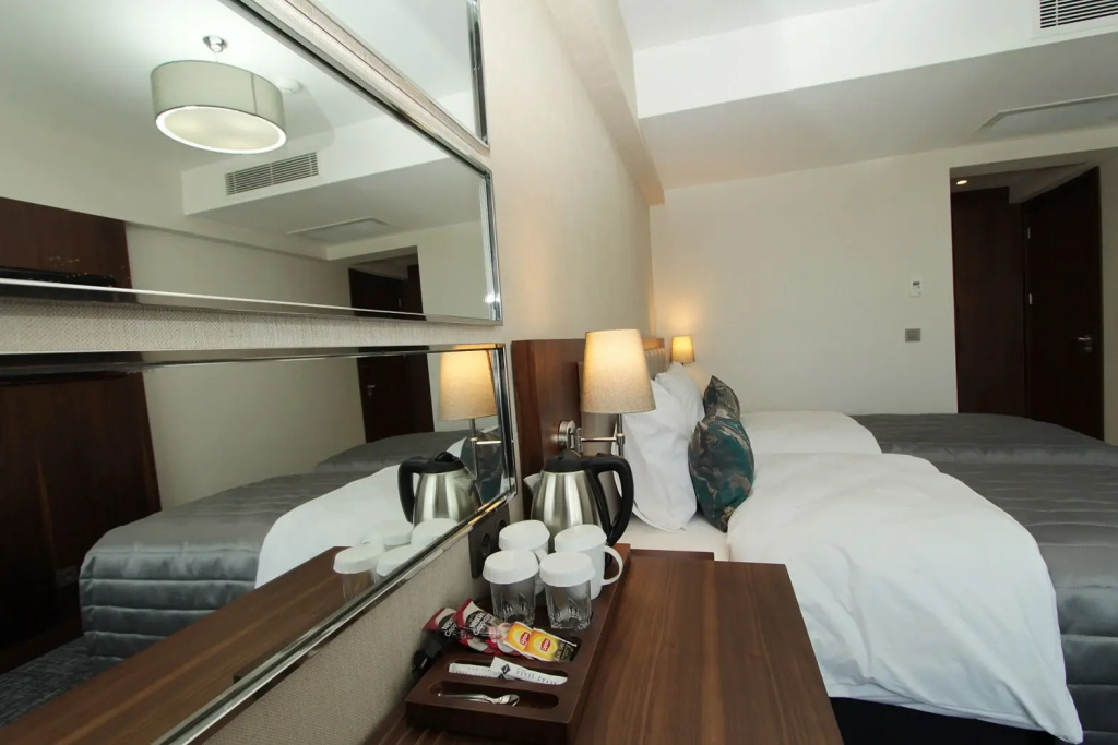 Hotel Pisa - Chambres