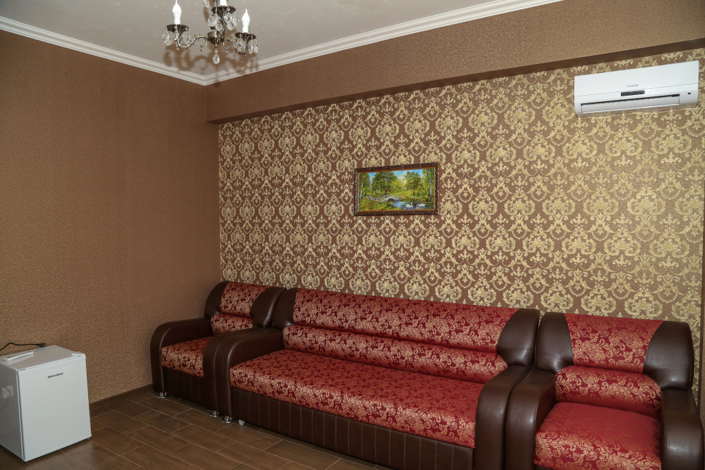 Two-room Suite with balcony