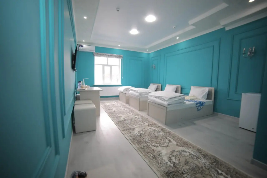 Standard Family room with balcony and with city view