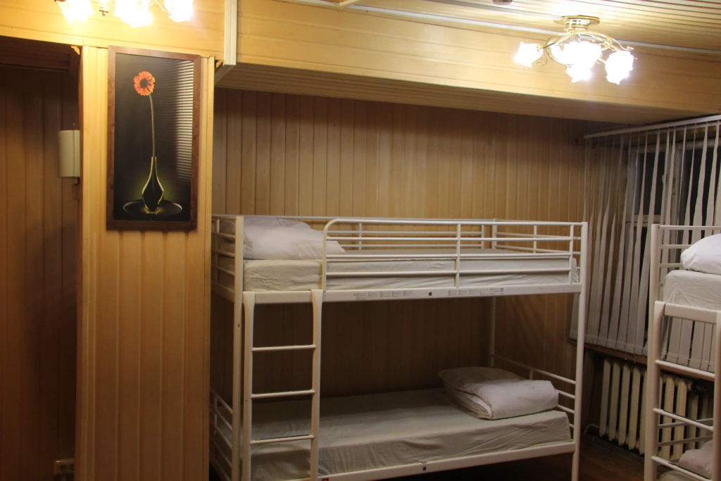 Bed in Dorm