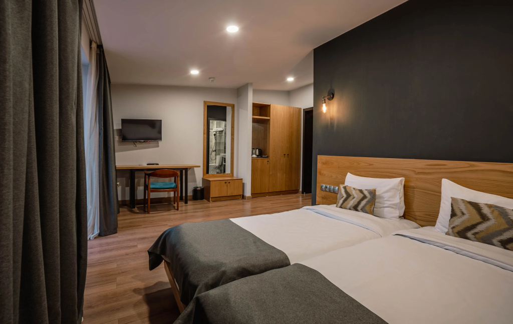 Hotel Bakuriani Inn - Chambres