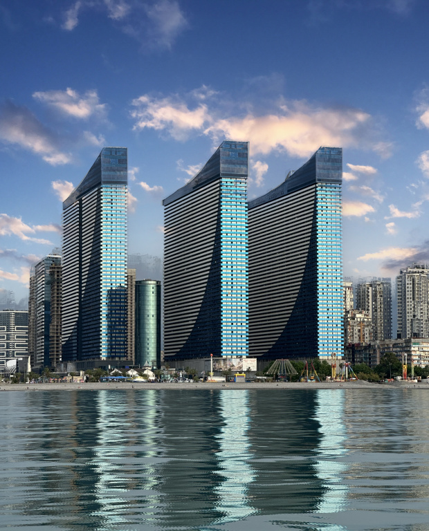Апарт-отель Orbi City RightApart — фото