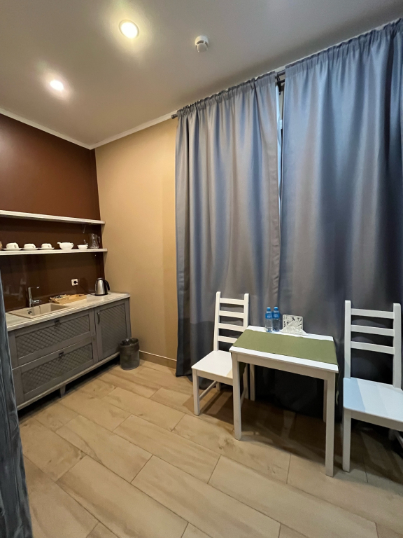 Двухместный люкс с видом на внутренний двор двуспальная кровать в Дом Паткуль