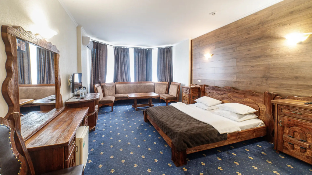 Comfort Double room (full double bed)