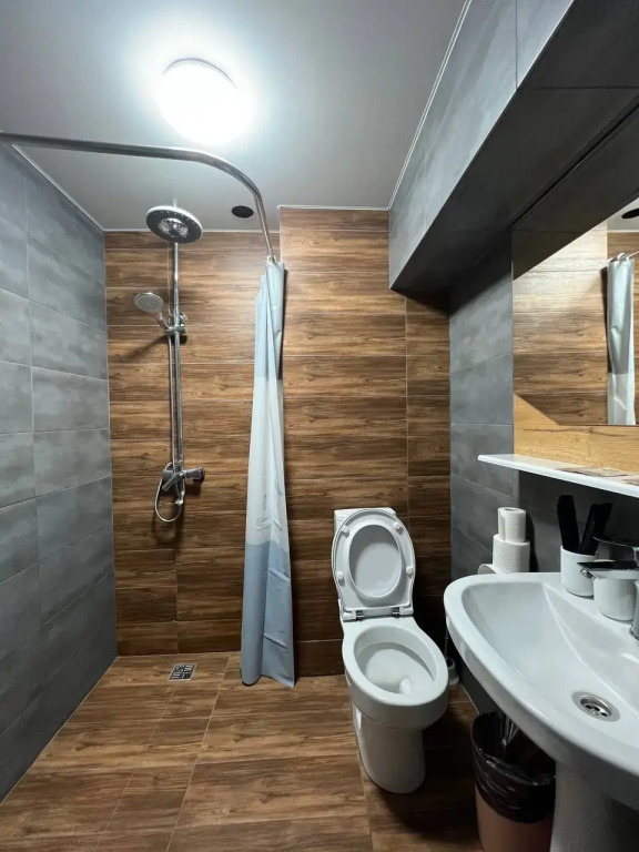 Двухместный номер Standard Мансарда двуспальная кровать в Шатун