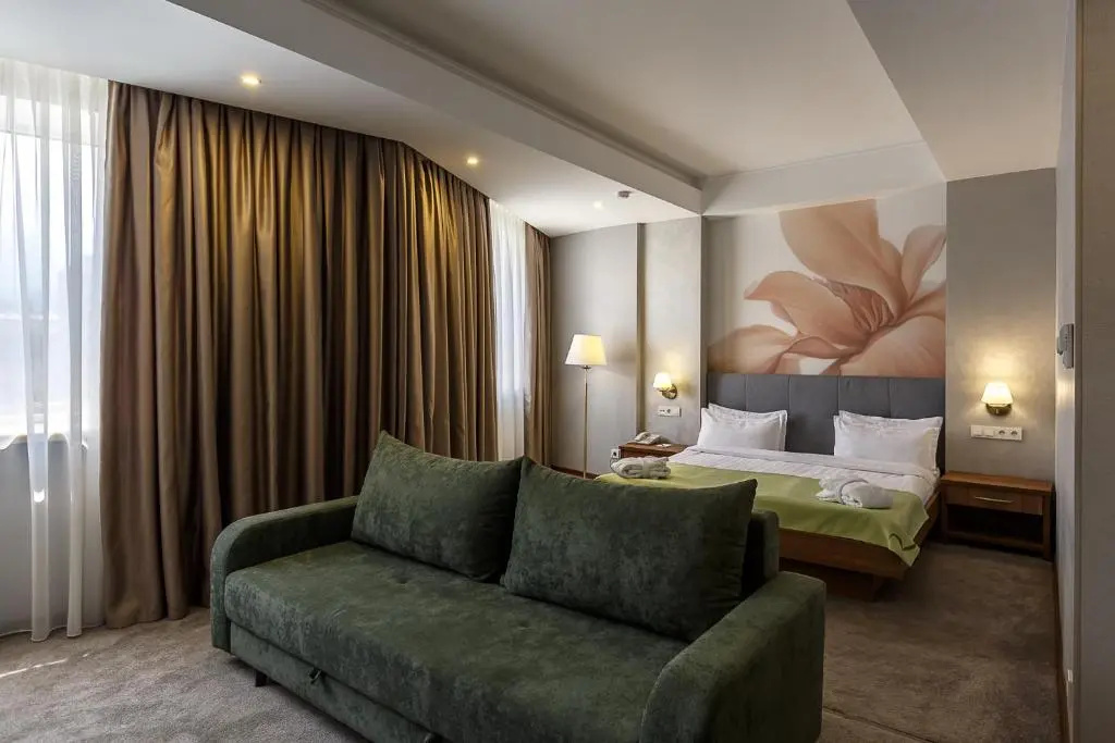Renion Hills Almaty Hotel - Chambres